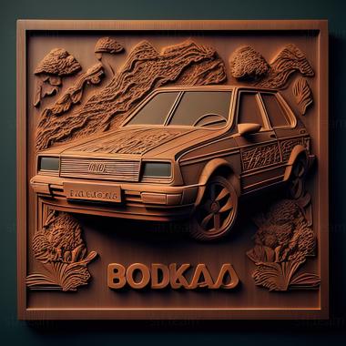 3D модель Кода рапід 1984р (STL)